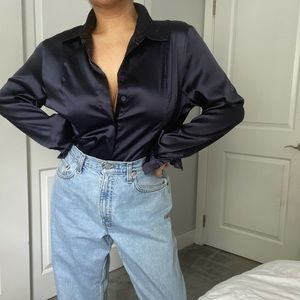 Vintage silk shirt